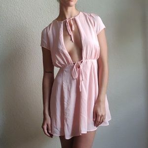 Peach Dress from Dance & Marvel